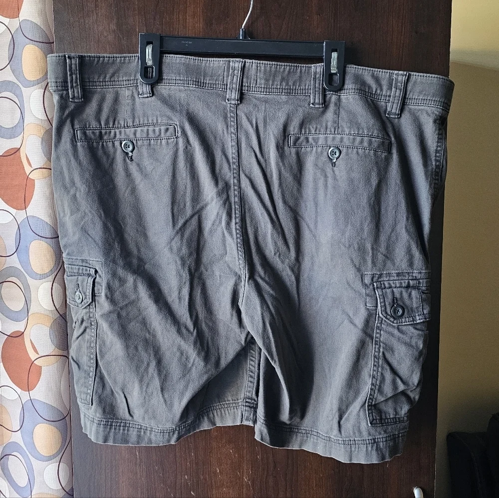 The Foundry Supply Co. Charcoal Cargo Shorts
